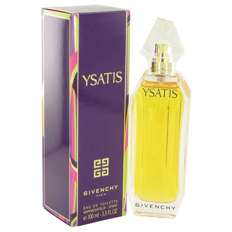 what perfume smells like ysatis